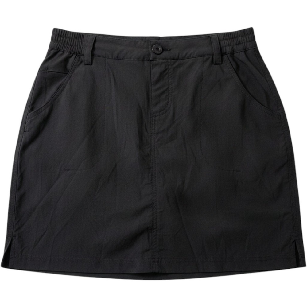 Willit Skort Womens S Black Golf Tennis Hiking Athletic Skirt Shorts Pockets